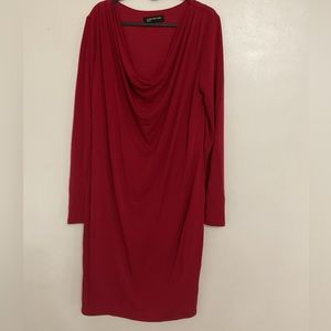 Jones New York dress red size 12